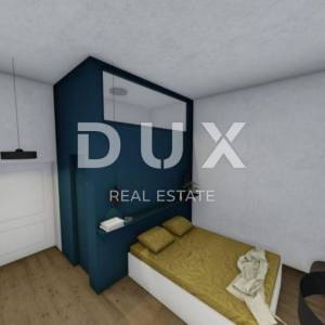 OPATIJA, VOLOSKO- 2 apartmana 85,6m2 (poslovni prostor + apartman/ poslovni prostor) 50m od mora za najam