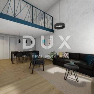 OPATIJA, VOLOSKO- poslovni prostor 85,6m2 (poslovni prostor + apartman/ 2 apartmana) 50m od mora za najam