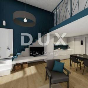 OPATIJA, VOLOSKO-  poslovni prostor 85,6m2 (poslovni prostor + apartman/ 2 apartmana) 50m od mora