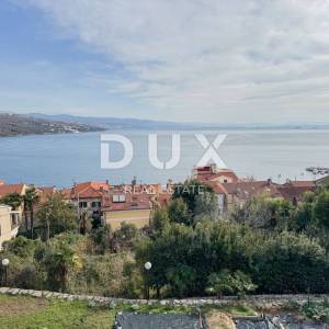OPATIJA, VOLOSKO - stan 162 m2 s pogledom na more + pripadajuća okućnica 300m2