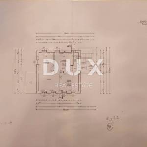 OPATIJA, VOLOSKO - stan 162 m2 s pogledom na more + pripadajuća okućnica 300m2