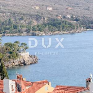 OPATIJA, VOLOSKO - stan 81m2 s pogledom na more + pripadajuća okućnica 150 m2