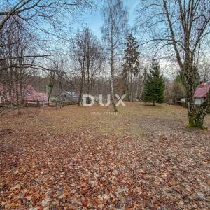 OPATIJA, ZVONEĆA – zadnje građevinsko zemljište u šumi kao iz bajke, šumska idila samo 6km do Opatije i mora