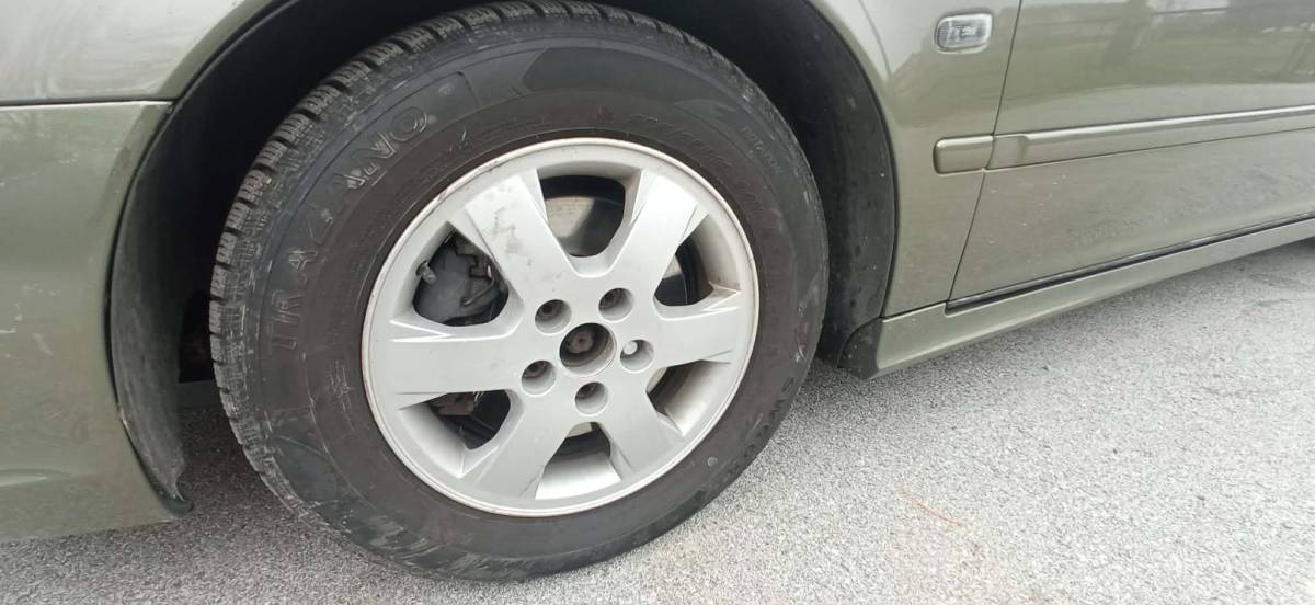 Opel Alu felge 15'' set sa zimskim gumama