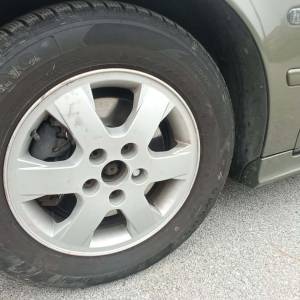 Opel Alu felge 15'' set sa zimskim gumama