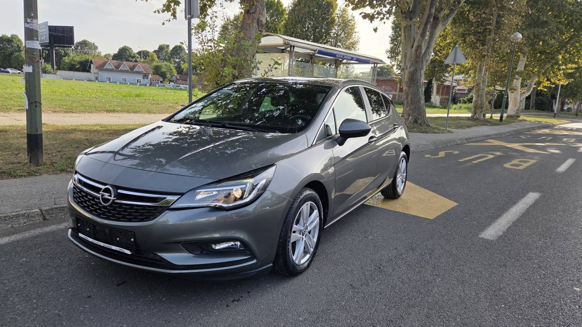 Opel Astra 1.6 cdti euro 6