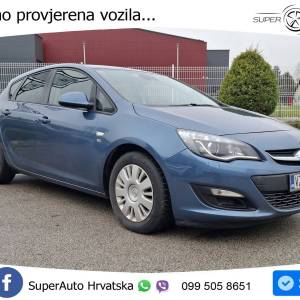 Opel Astra 1.7 CDTI ecoFLEX start/stop 130 KS, XENON+TEM+GR SJED+PARK