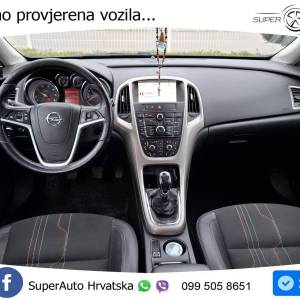 Opel Astra 1.7 CDTI ecoFLEX start/stop 130 KS, XENON+TEM+GR SJED+PARK