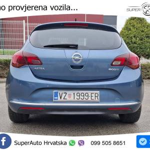 Opel Astra 1.7 CDTI ecoFLEX start/stop 130 KS, XENON+TEM+GR SJED+PARK