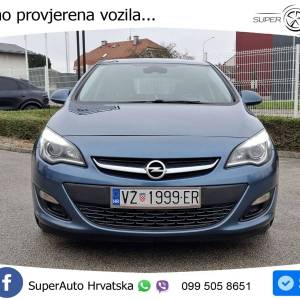 Opel Astra 1.7 CDTI ecoFLEX start/stop 130 KS, XENON+TEM+GR SJED+PARK