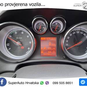 Opel Astra 1.7 CDTI ecoFLEX start/stop 130 KS, XENON+TEM+GR SJED+PARK