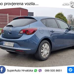 Opel Astra 1.7 CDTI ecoFLEX start/stop 130 KS, XENON+TEM+GR SJED+PARK