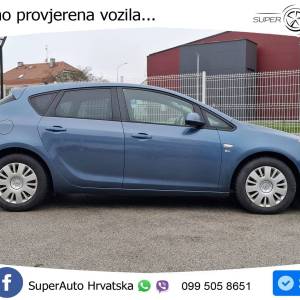 Opel Astra 1.7 CDTI ecoFLEX start/stop 130 KS, XENON+TEM+GR SJED+PARK