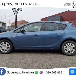Opel Astra 1.7 CDTI ecoFLEX start/stop 130 KS, XENON+TEM+GR SJED+PARK