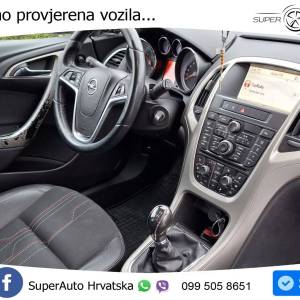 Opel Astra 1.7 CDTI ecoFLEX start/stop 130 KS, XENON+TEM+GR SJED+PARK