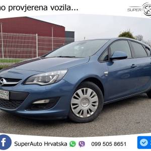 Opel Astra 1.7 CDTI ecoFLEX start/stop 130 KS, XENON+TEM+GR SJED+PARK