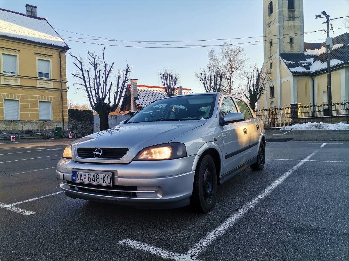 Opel Astra G 1.4 Twinport 2007