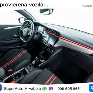 Opel Corsa-e 50 kWh GS Line 136 KS, LED+TEM+GR SJED+KAM+PDC+VIRT