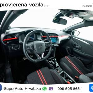 Opel Corsa-e 50 kWh GS Line 136 KS, LED+TEM+GR SJED+KAM+PDC+VIRT