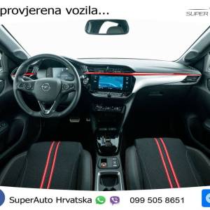 Opel Corsa-e 50 kWh GS Line 136 KS, LED+TEM+GR SJED+KAM+PDC+VIRT
