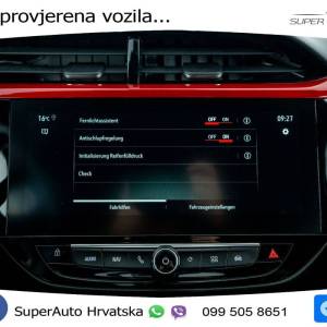 Opel Corsa-e 50 kWh GS Line 136 KS, LED+TEM+GR SJED+KAM+PDC+VIRT