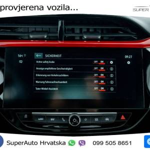 Opel Corsa-e 50 kWh GS Line 136 KS, LED+TEM+GR SJED+KAM+PDC+VIRT
