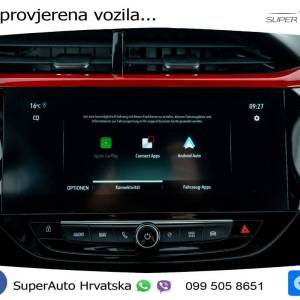 Opel Corsa-e 50 kWh GS Line 136 KS, LED+TEM+GR SJED+KAM+PDC+VIRT