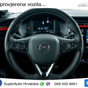 Opel Corsa-e 50 kWh GS Line 136 KS, LED+TEM+GR SJED+KAM+PDC+VIRT