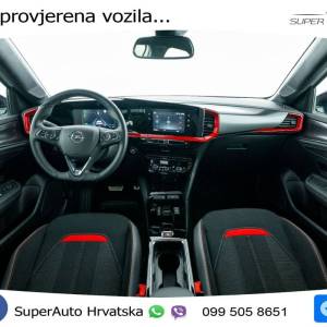 Opel Mokka-E 50 kWh GS Line 136 KS, LED+ACC+ASIST+GR SJED+KAM+VIRT+PDC