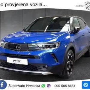 Opel Mokka-E 50 kWh Ultimate 136 KS, KAM+LED+GR SJED+KEY+LANE