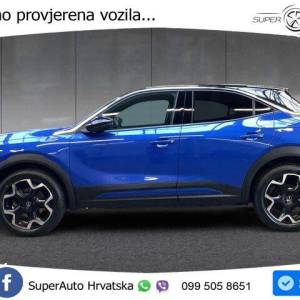 Opel Mokka-E 50 kWh Ultimate 136 KS, KAM+LED+GR SJED+KEY+LANE