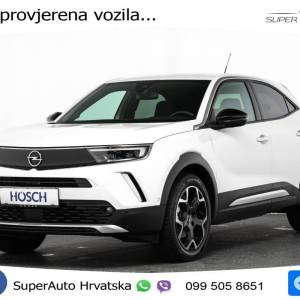 Opel Mokka-E Ultimate 136 KS, KAM+GR SJED+VIRT+NAVI