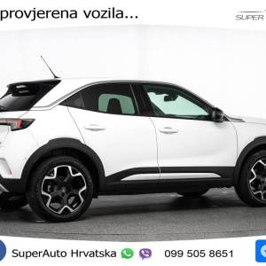 Opel Mokka-E Ultimate 136 KS, KAM+GR SJED+VIRT+NAVI