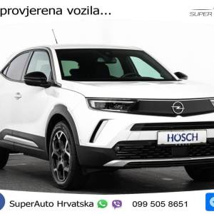 Opel Mokka-E Ultimate 136 KS, KAM+GR SJED+VIRT+NAVI