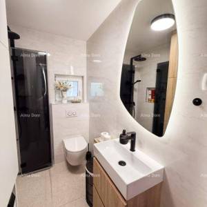 Opremljeni pametni stan – novogradnja, Medulin