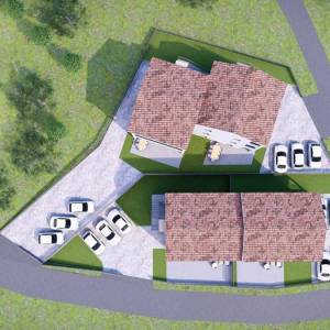 OTOK KRK - Apartman s privatnom okućnicom i udobnošću doma blizu mora