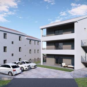 OTOK KRK - Apartman s terasom i pogledom na more