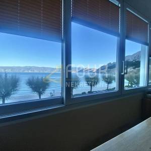 Otok Krk, Baška, 1s+db, 1. red do mora !