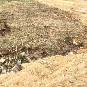 Otok Krk, Baška, poljoprivredno zemljište 151m2