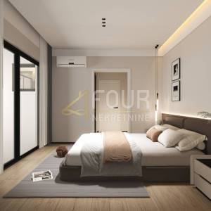 Otok Krk, Brzac, dvojna vila s bazenom