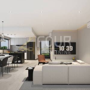 Otok Krk, Brzac, dvojna vila s bazenom