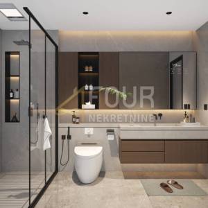 Otok Krk, Brzac, dvojna vila s bazenom