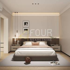 Otok Krk, Brzac, dvojna vila s bazenom