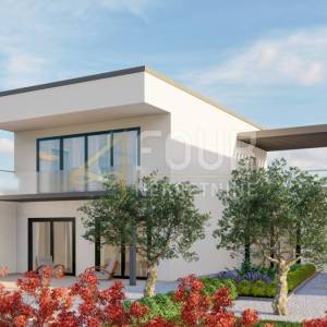 Otok Krk, Brzac, dvojna vila s bazenom