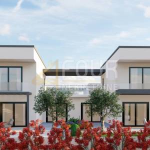 Otok Krk, Brzac, dvojna vila s bazenom