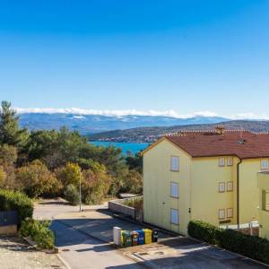 OTOK KRK, ČIŽIĆI - Apartman s pogledom na more