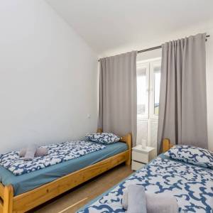 OTOK KRK, ČIŽIĆI - Apartman s pogledom na more