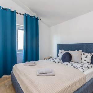 OTOK KRK, ČIŽIĆI - Apartman s pogledom na more