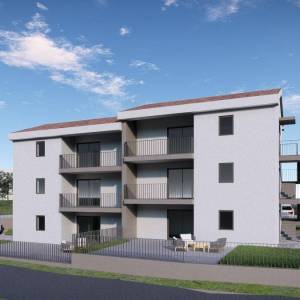 OTOK KRK, Čižići - Moderno uređeni apartman s pogledom na more