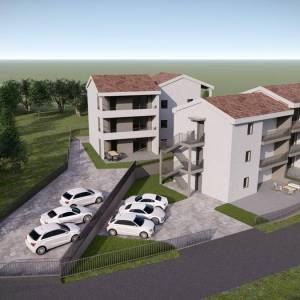 OTOK KRK, Čižići - Moderno uređeni apartman s pogledom na more